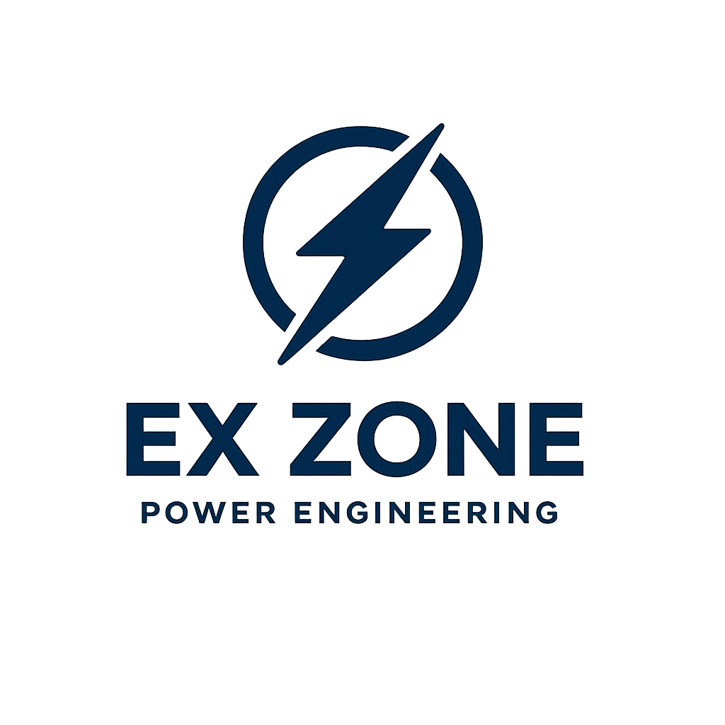 ExZone Power Engineering Logo